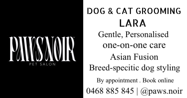Paws Noir Pet Salon